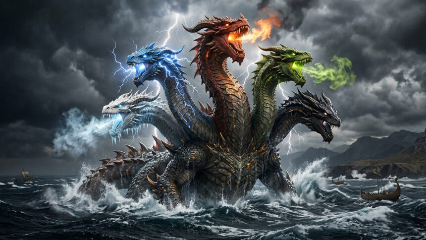 Conheça o mito da deusa Tiamat