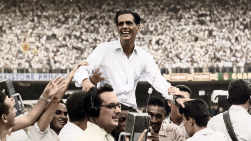 João Saldanha montou a seleção de 1970 e desafiou a ditadura