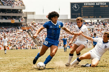 Como os gols de Maradona em 1986 superaram o trauma das Malvinas