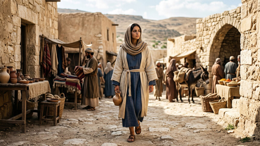 A trajetória histórica de Maria de Nazaré