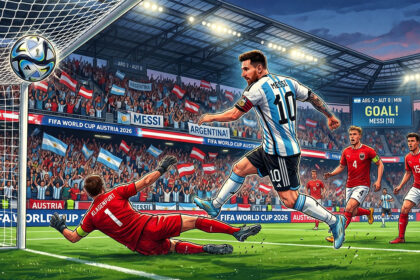 Messi se torna o maior artilheiro das Copas do Mundo