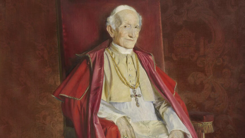 Papa Leão XIII e a prece a São Miguel