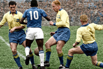 Copa do Mundo de 1958: a histórica vitória do Brasil
