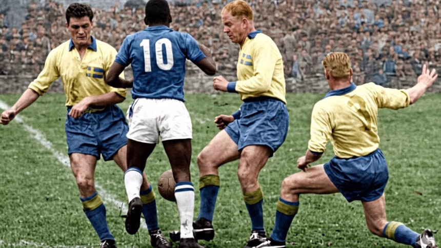 Copa do Mundo de 1958: a histórica vitória do Brasil