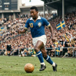 A realeza de Pelé foi antevista por Nelson Rodrigues