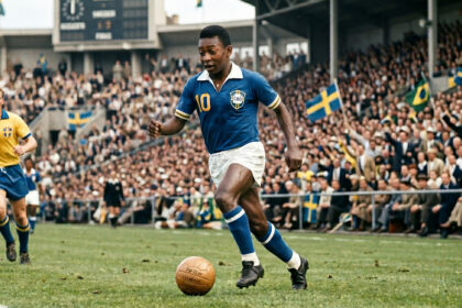 A realeza de Pelé foi antevista por Nelson Rodrigues