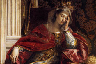 Mãe do imperador romano, Santa Helena converteu-se ao cristianismo