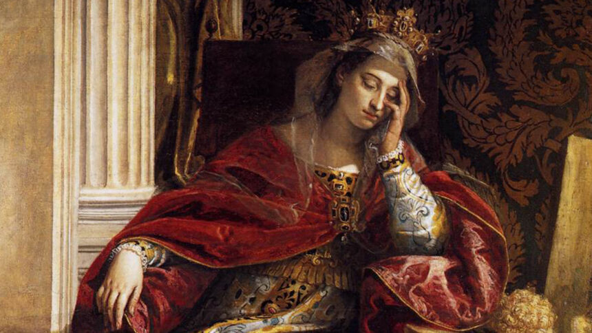 Mãe do imperador romano, Santa Helena converteu-se ao cristianismo