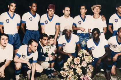 Como a Seleção Brasileira trocou o uniforme branco pela amarelinha