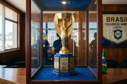 A história da Taça Jules Rimet