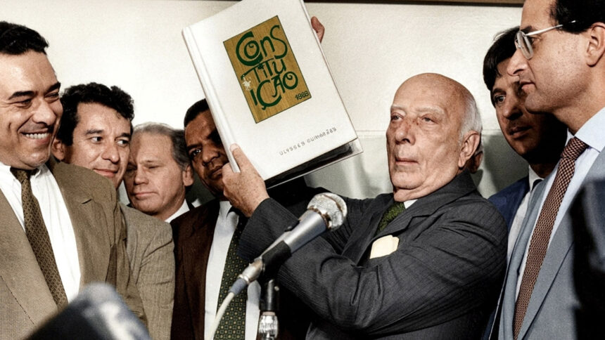 A trajetória de Ulysses Guimarães, o senhor democracia