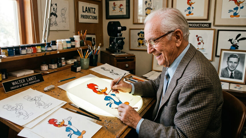 Walter Lantz: conheça o criador do Pica-Pau