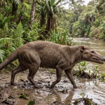 Ancestrais das baleias eram mamíferos terrestres