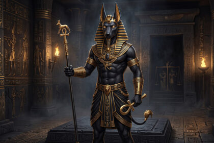 Anubis: os mistérios do deus da mumificação