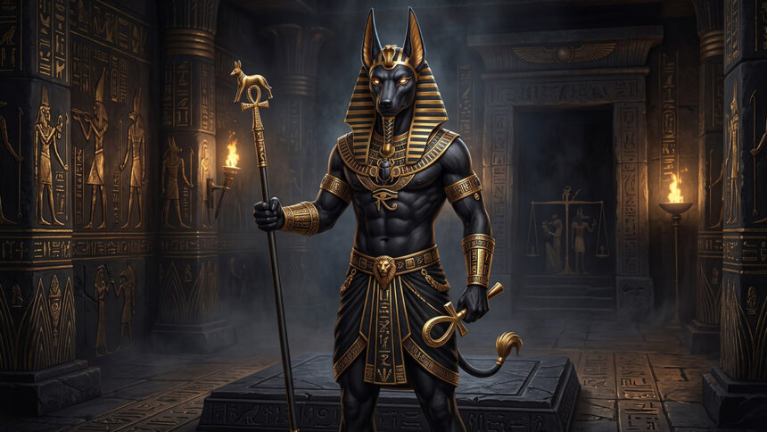 Anubis: os mistérios do deus da mumificação