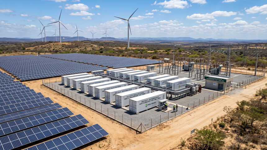 Armazenamento de energia no Brasil