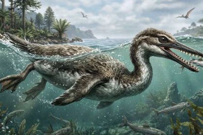 Por que aves pré-históricas tinham dentes?