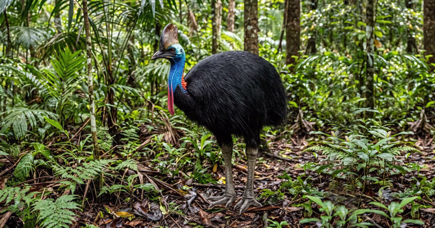 Aves que preservam marcas dos dinossauros