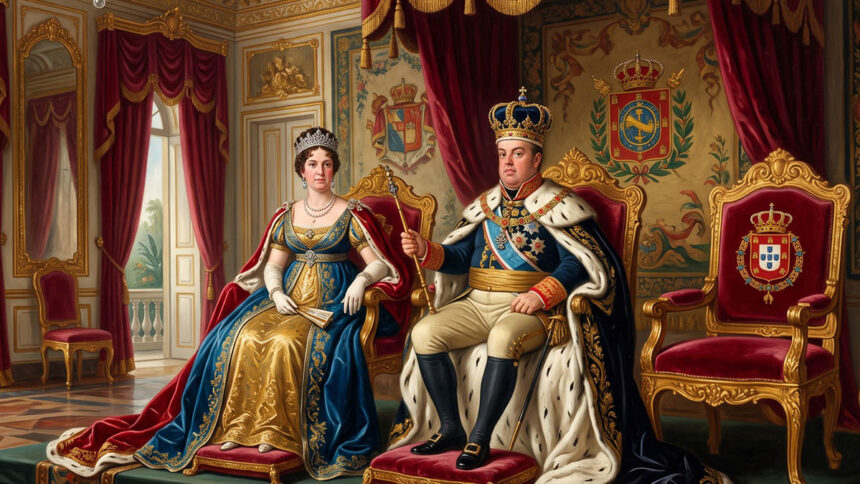 O que Dom João VI dizia sobre Carlota Joaquina?