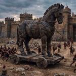 A história do Cavalo de Troia é real?