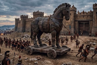 A história do Cavalo de Troia é real?