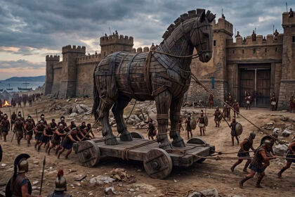 A história do Cavalo de Troia é real?