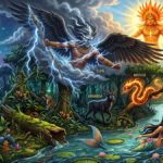 Os deuses da mitologia indígena brasileira