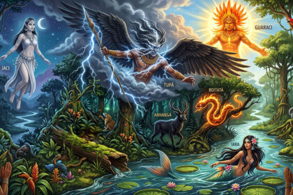 Os deuses da mitologia indígena brasileira