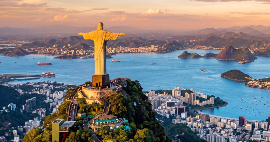 A história do Cristo Redentor