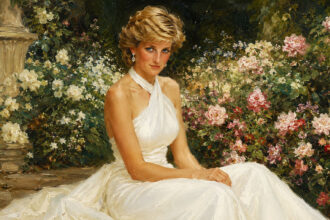 Diana Spencer foi sepultada em uma ilha?