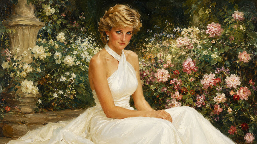 Diana Spencer foi sepultada em uma ilha?