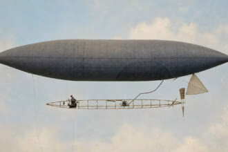 Dirigível: o gigante dos céus antes do avião
