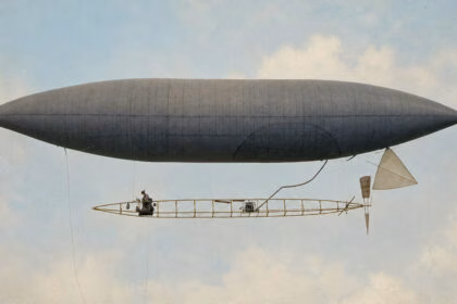 Dirigível: o gigante dos céus antes do avião