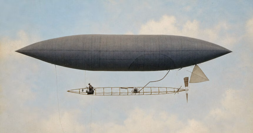 Dirigível: o gigante dos céus antes do avião