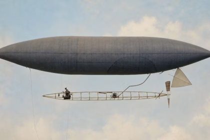 Dirigível: o gigante dos céus antes do avião