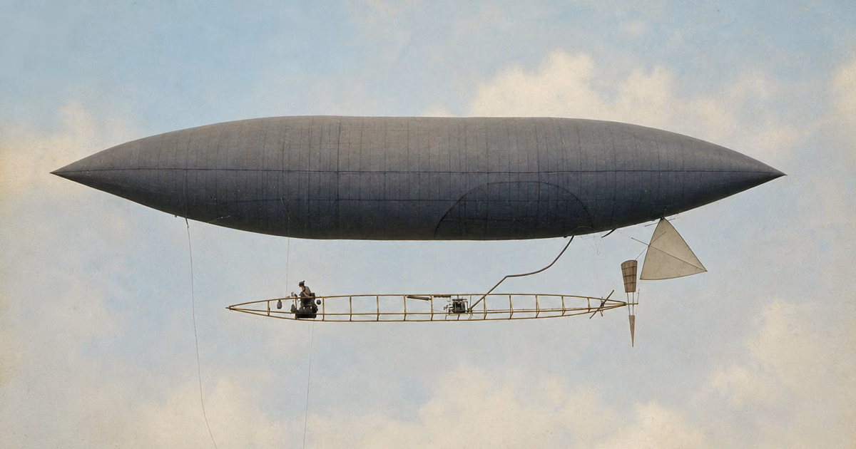 Dirigível: o gigante dos céus antes do avião