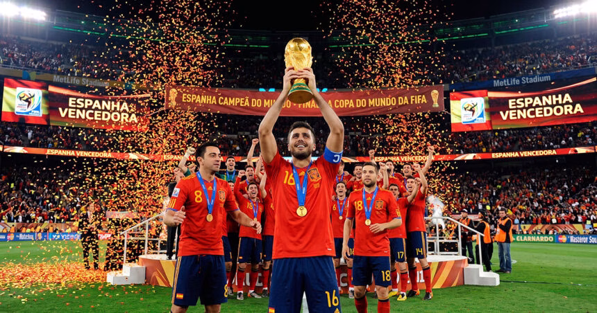 Espanha conquista Copa do Mundo de 2026
