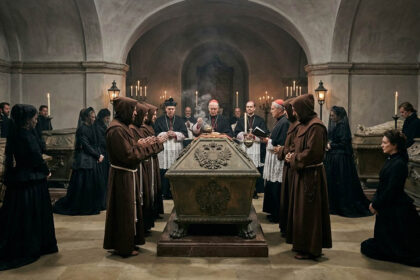 A tradição do funeral Habsburgo na Cripta Imperial