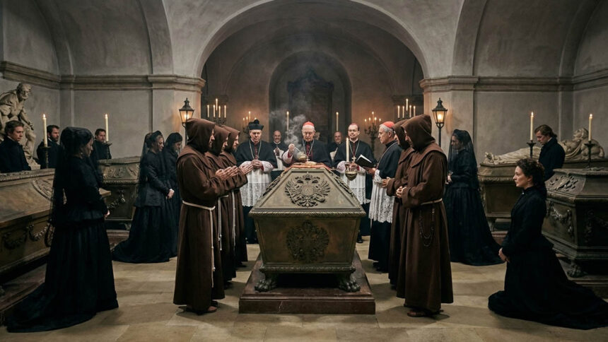 A tradição do funeral Habsburgo na Cripta Imperial