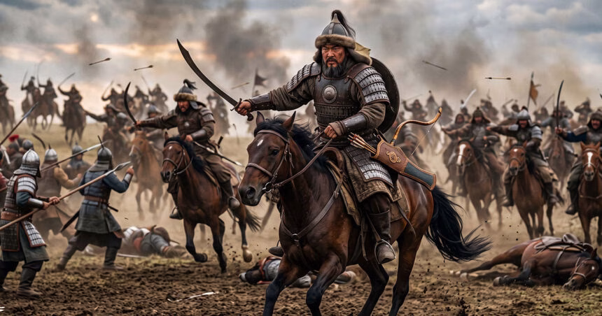Genghis Khan e a fundação do Império Mongol