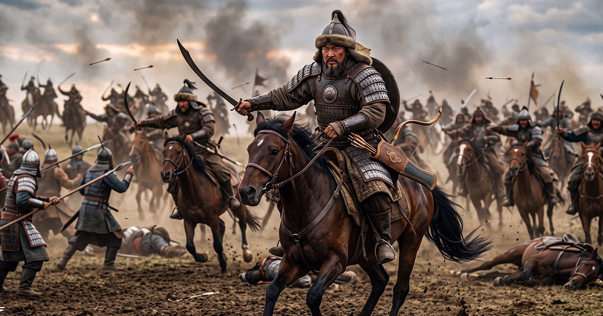 Genghis Khan e a fundação do Império Mongol