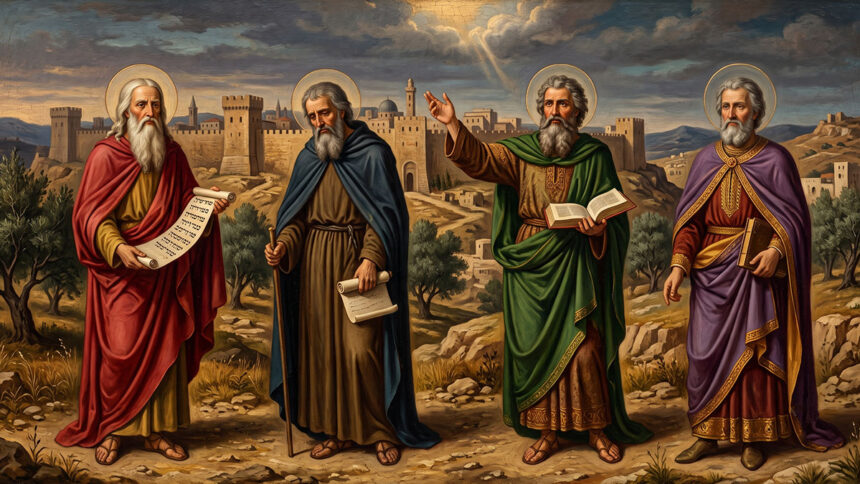 Os grandes profetas bíblicos: evidências históricas.
