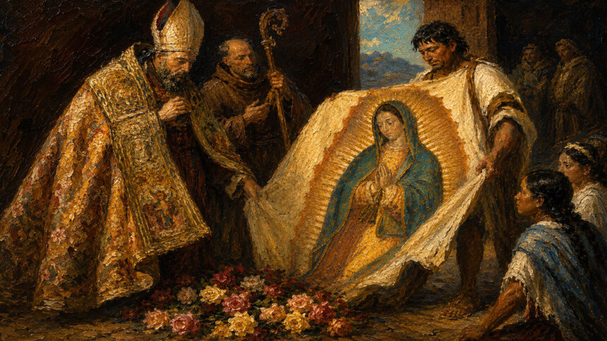 Guadalupe: a primeira aparição no Tepeyac