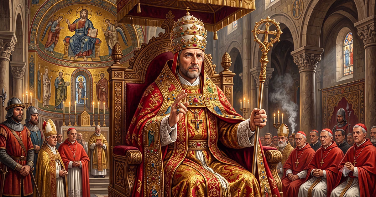 Inocêncio III: o poderoso papa do medievo