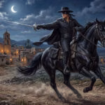 A lenda de Zorro, o herói latino mascarado