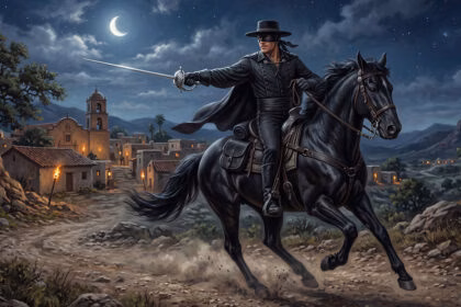 A lenda de Zorro, o herói latino mascarado