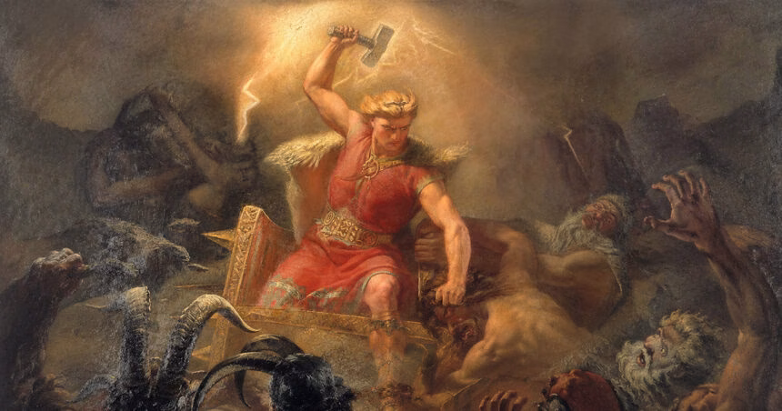 Conheça os personagens da mitologia nórdica