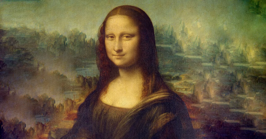 O histórico olhar de Mona Lisa