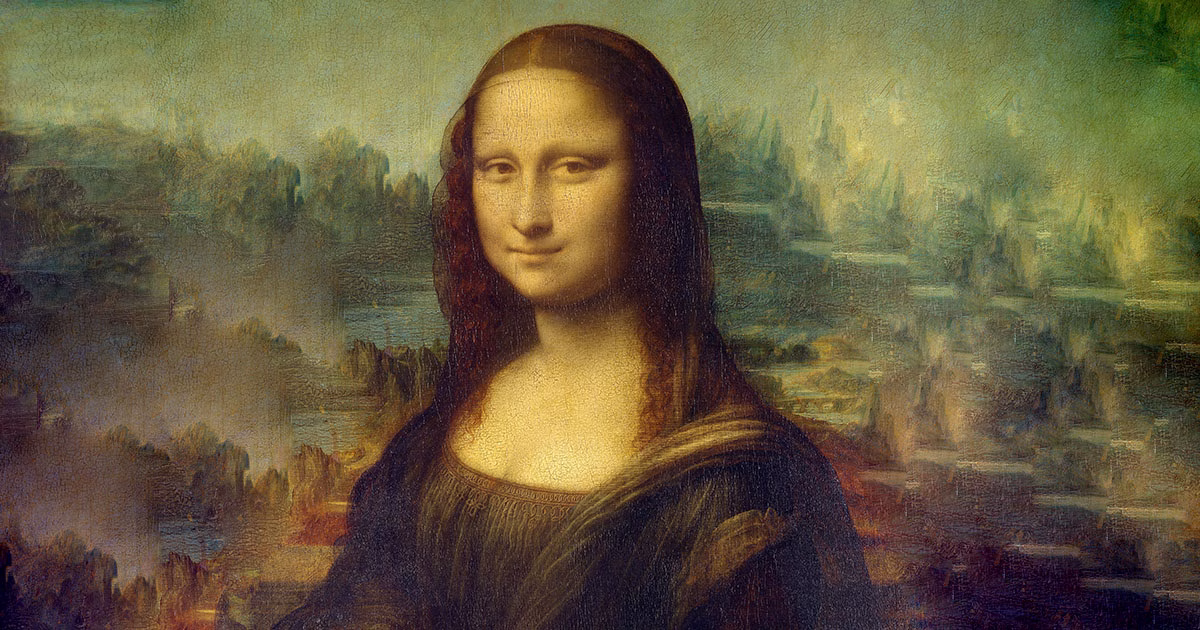 O histórico olhar de Mona Lisa