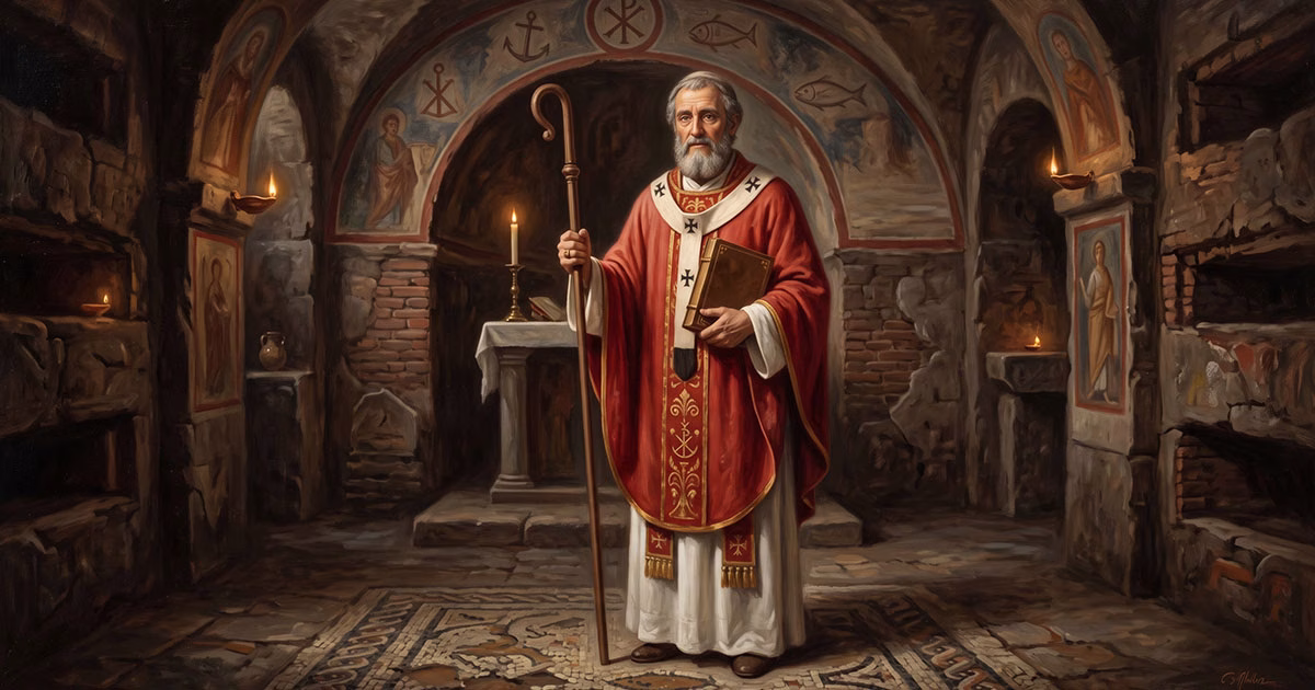 Calisto I (217-222) – 16º Papa